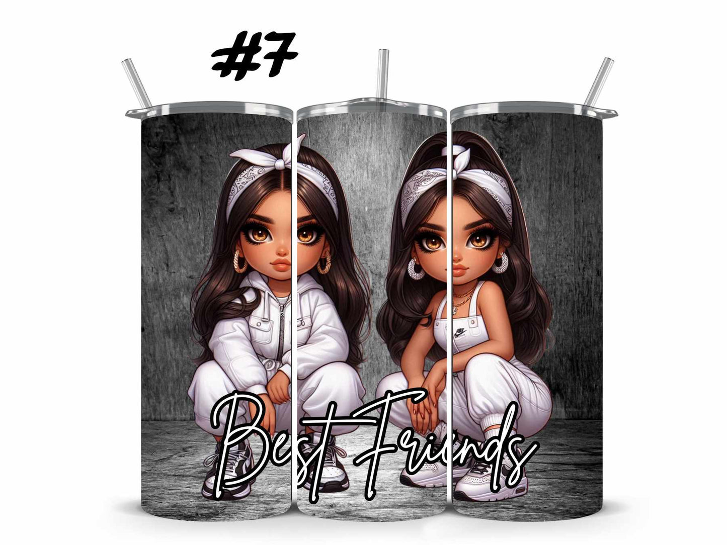 Chicanita Best Friends Tumblers