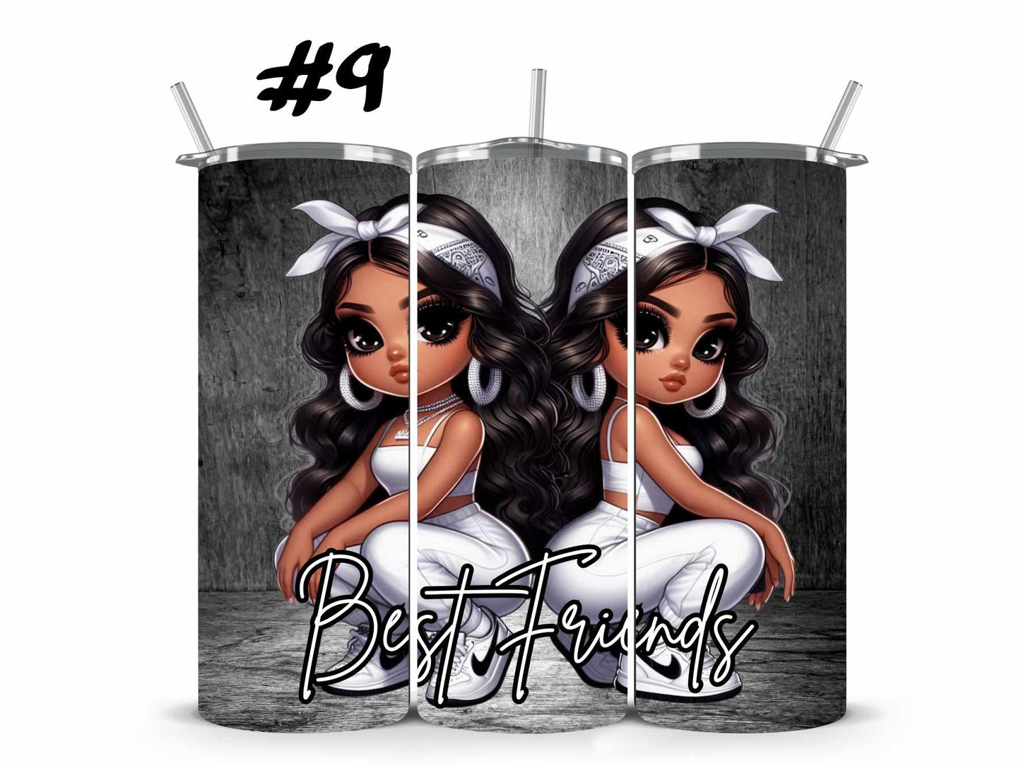 Chicanita Best Friends Tumblers