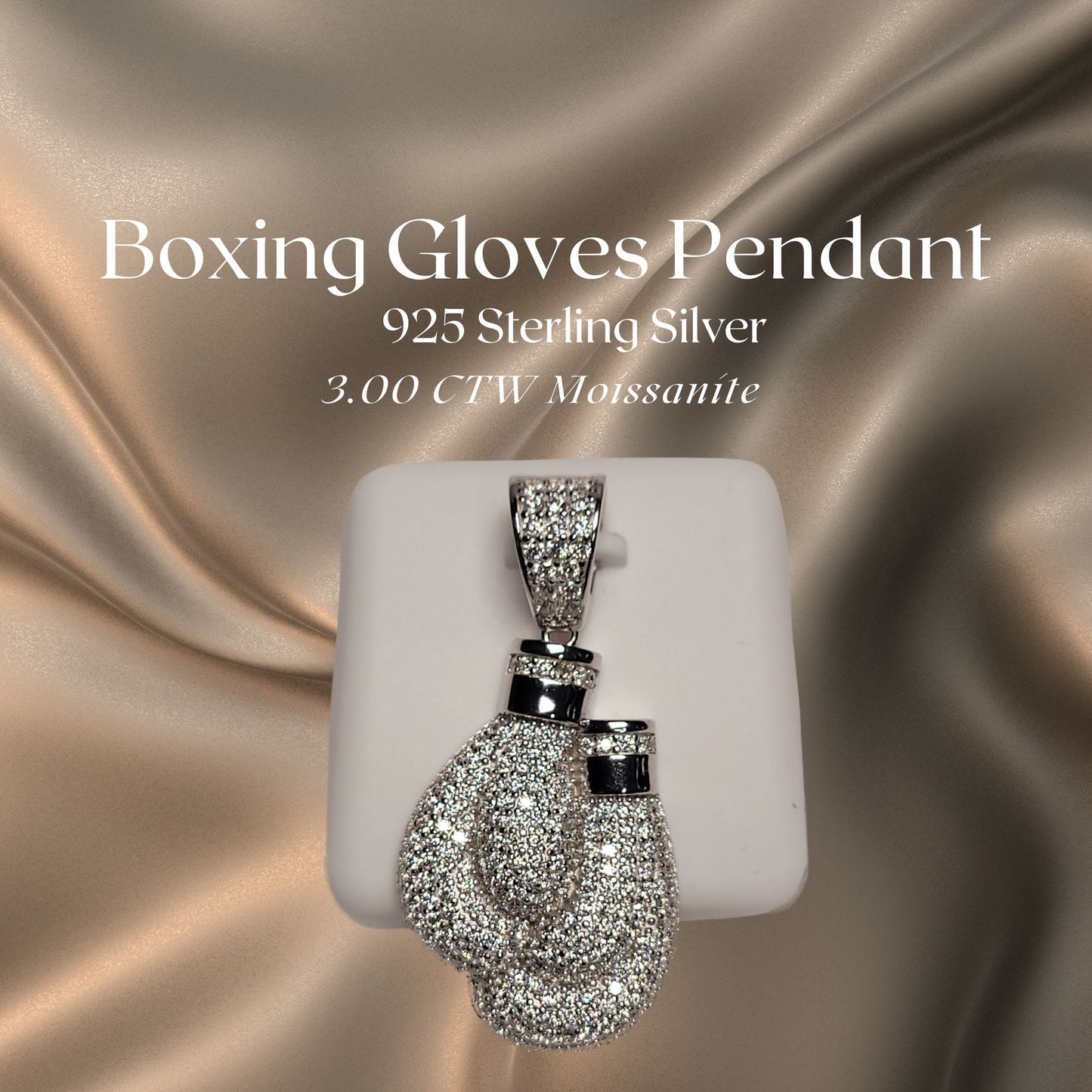 Boxing Gloves Pendant