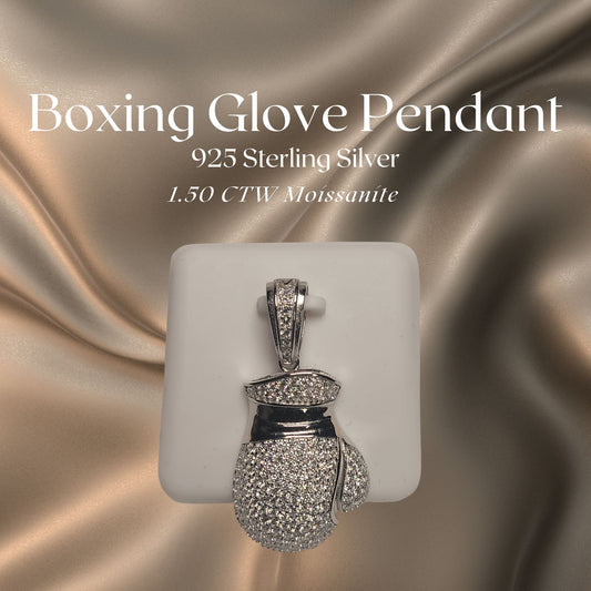 Boxing Glove Pendant