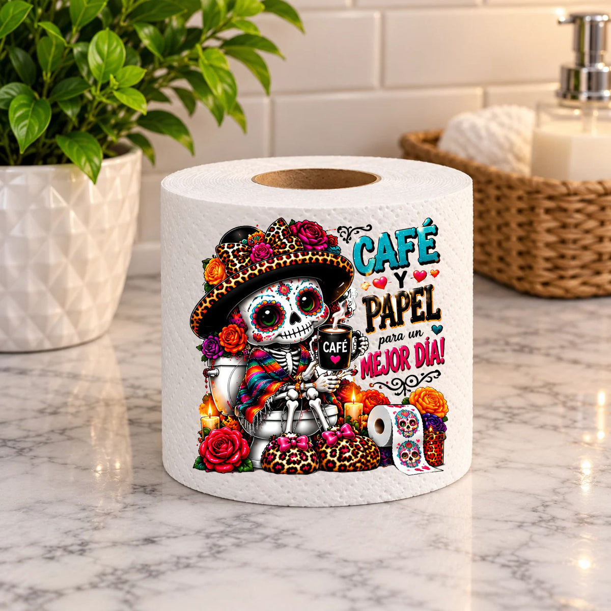 Cafe Y Papel Para Un Mejor Dia