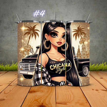 Chicana Style Tumblers