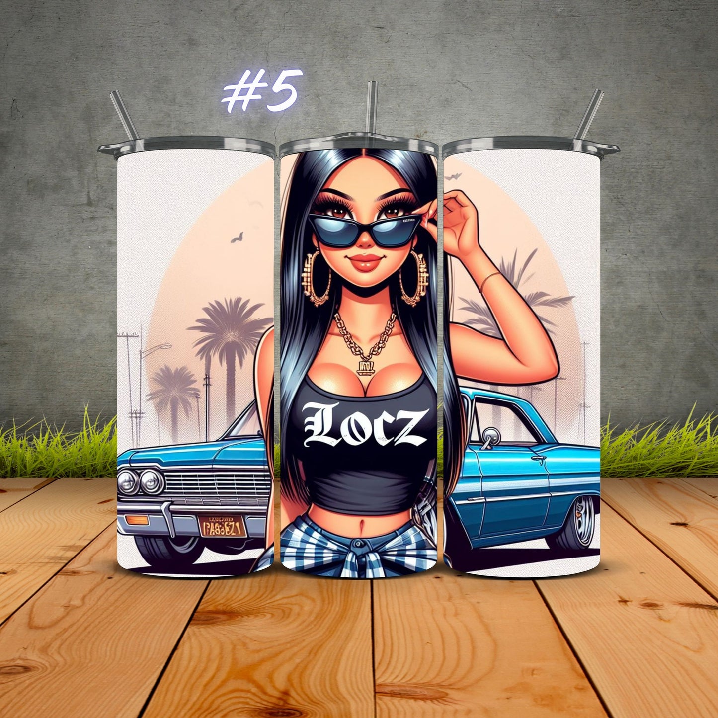 Chicana Style Tumblers