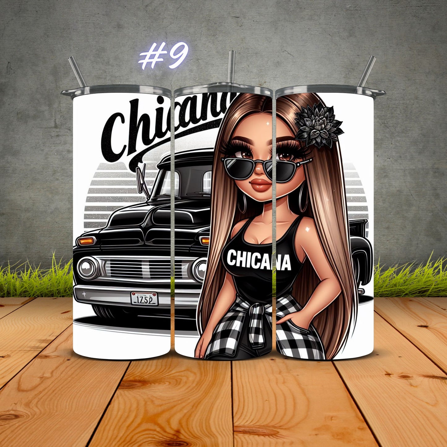 Chicana Style Tumblers