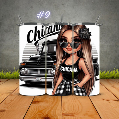 Chicana Style Tumblers