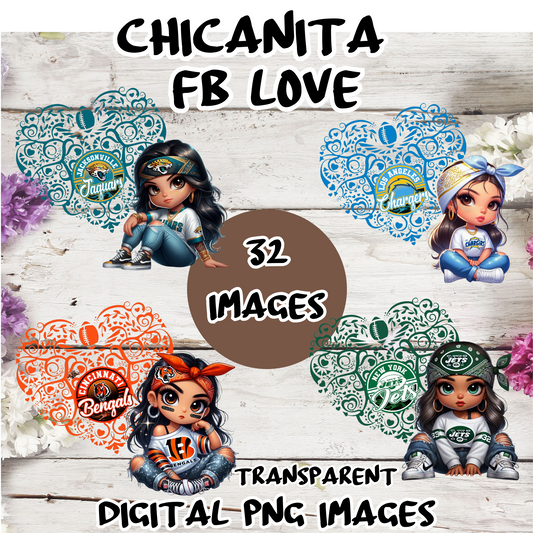 Chicanita FB Love Digital Images (32 Images)