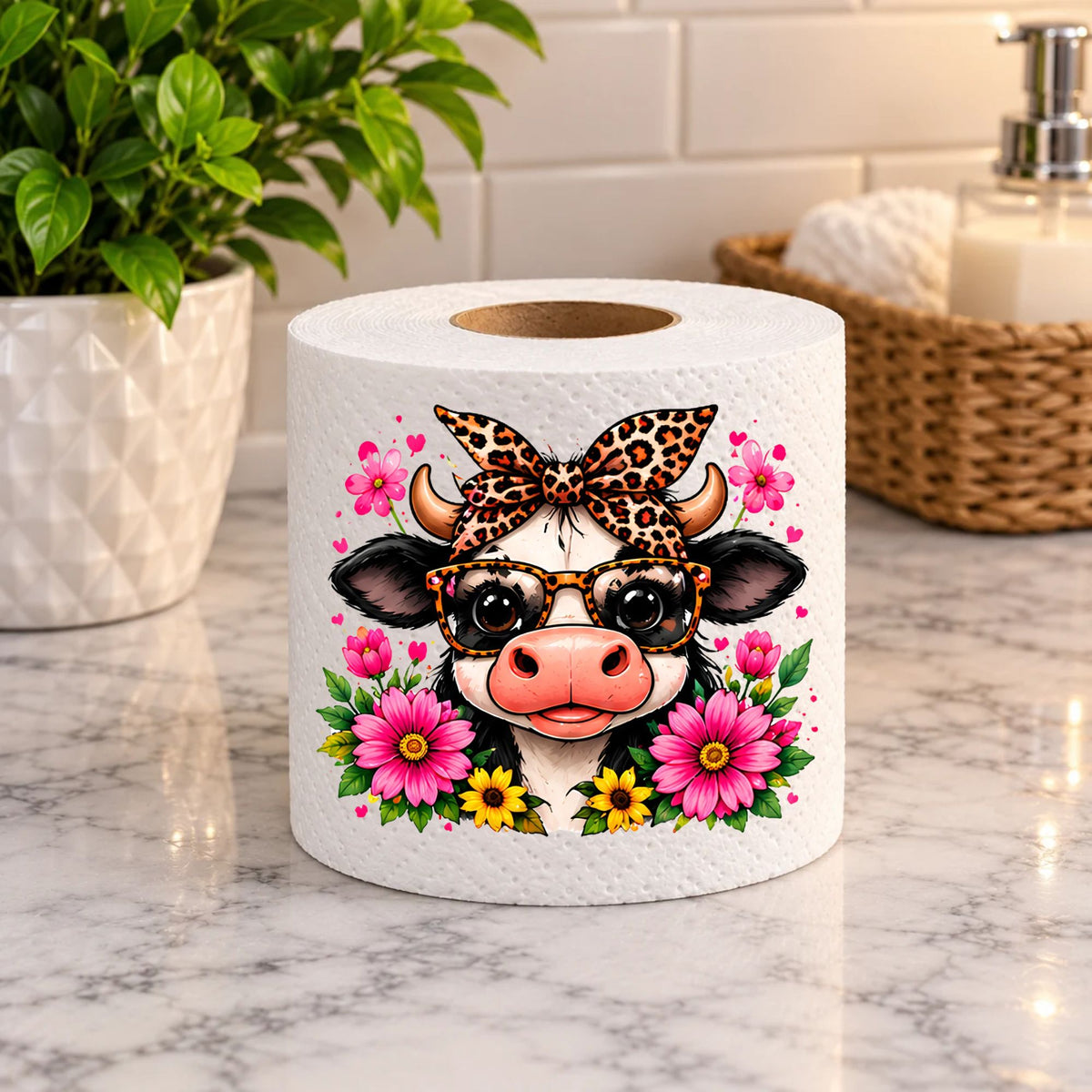 Cute Smart Cow