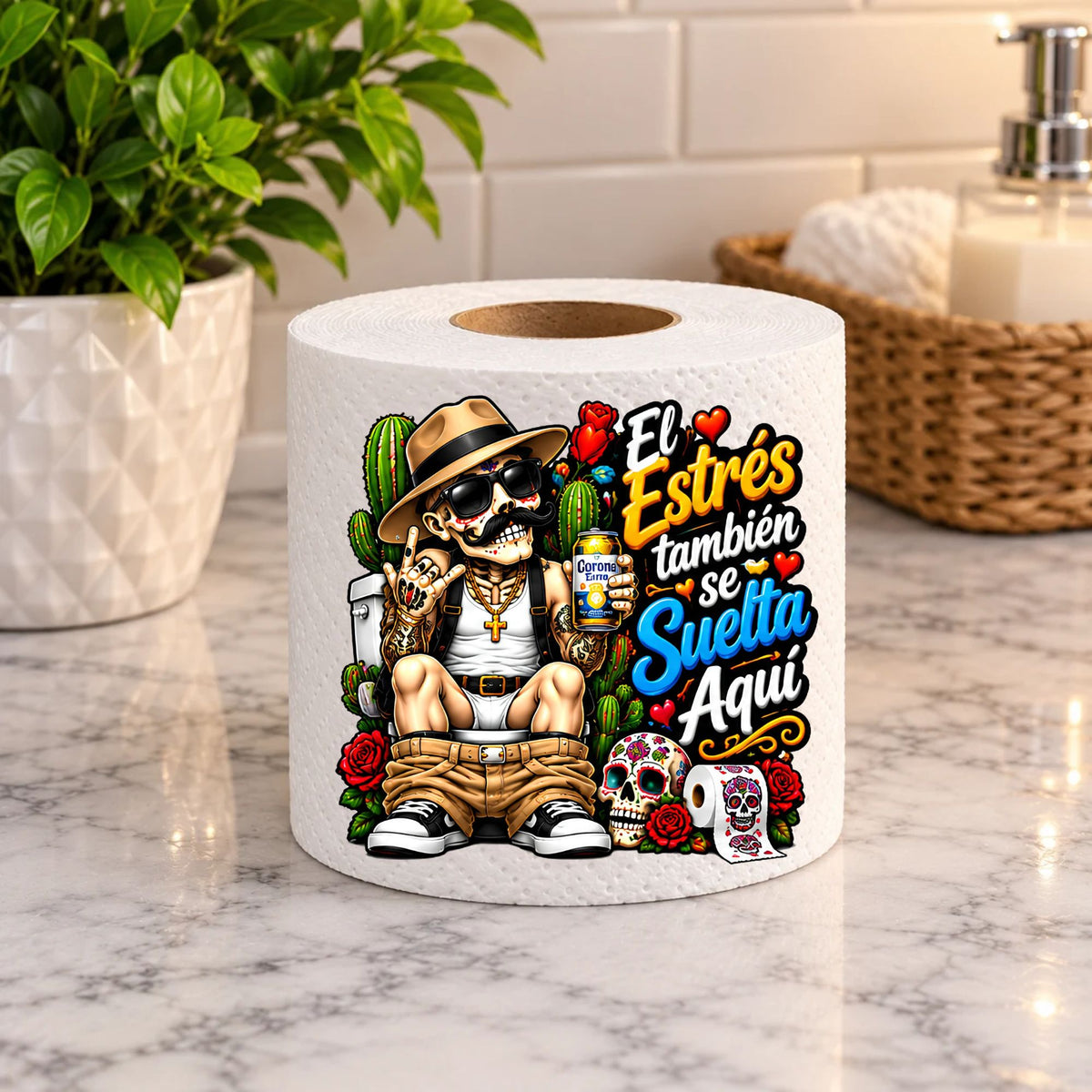 El Estres Tambien Se Suelta Aqui