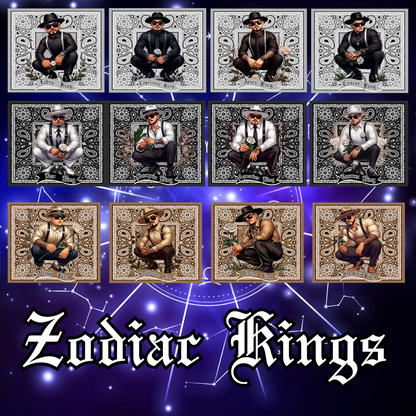 Zodiac Kings (12 images)