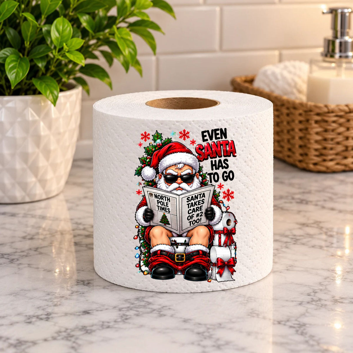 Even Santa Has To Go