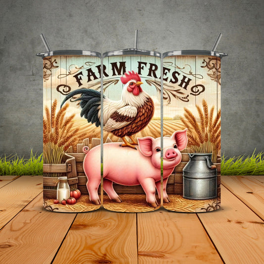 Farm Fresh Tumbler Tumbler