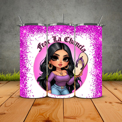Fear the Chancla Tumbler