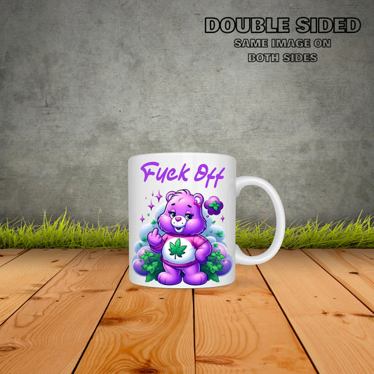 F Off Care Bear Herbal Coffee Mug