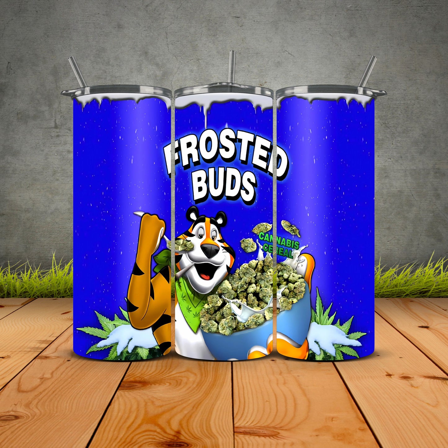 Funny Herbal Cereal Tumblers
