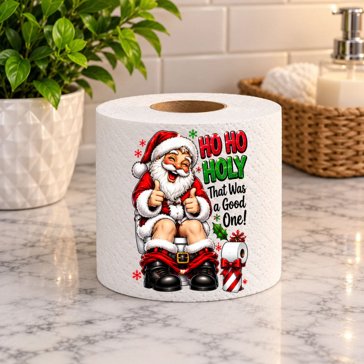 Ho Ho Holy That Was A Good One