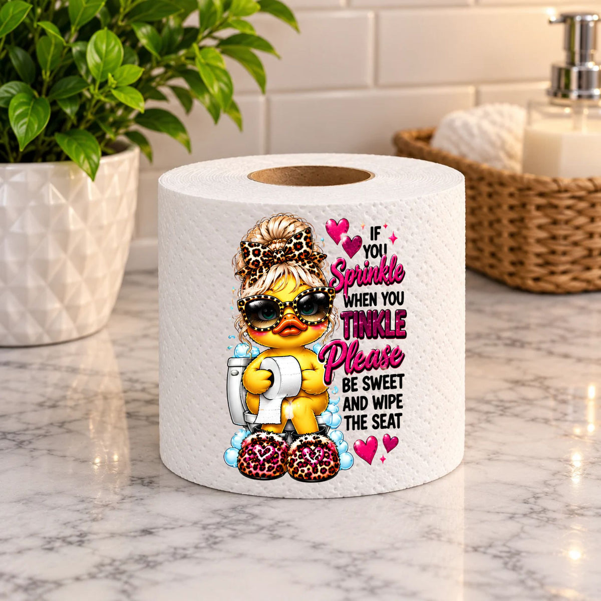 If You Sprinkle When You Tinkle