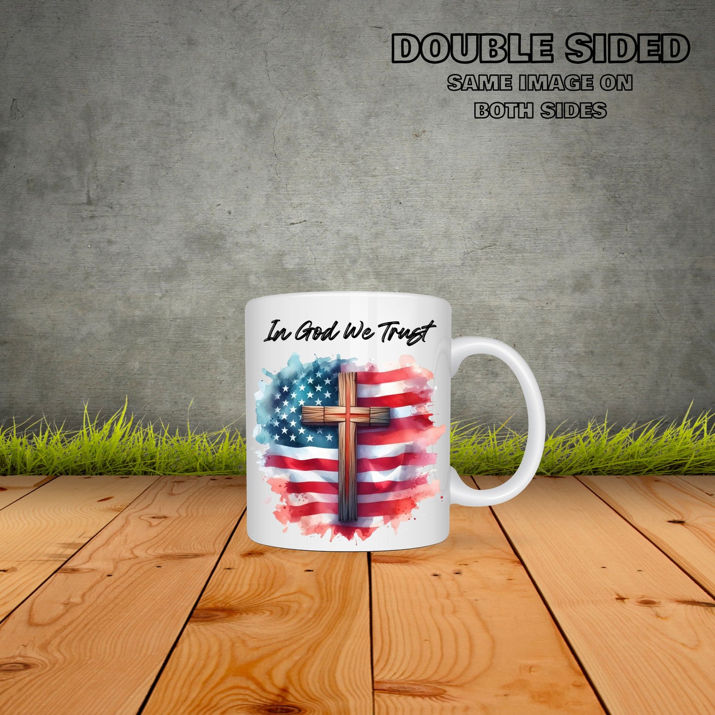In God We Trust Coffee Mug