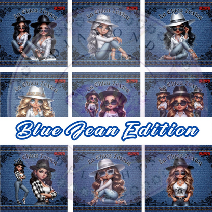 La Chica Toxica Blue Jean Digital images (50+ images)