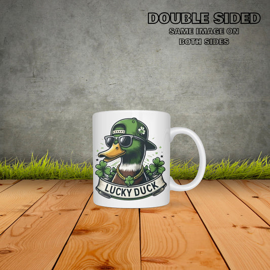 Lucky Duck Coffee Mug
