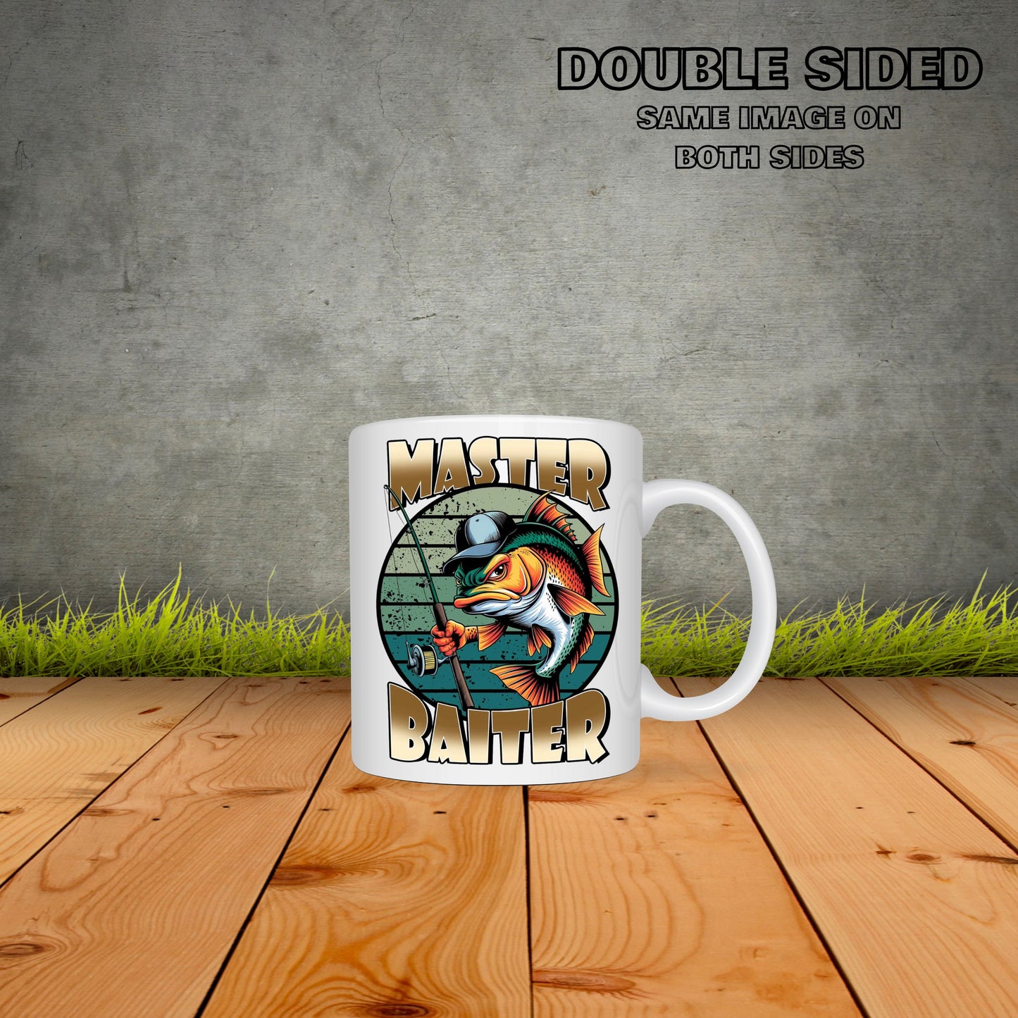 Master Bater Coffee Mug
