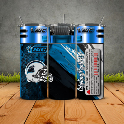 NEW Bic Lighter Football Tumblers