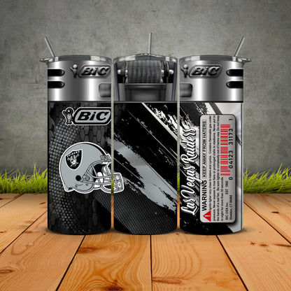 NEW Bic Lighter Football Tumblers