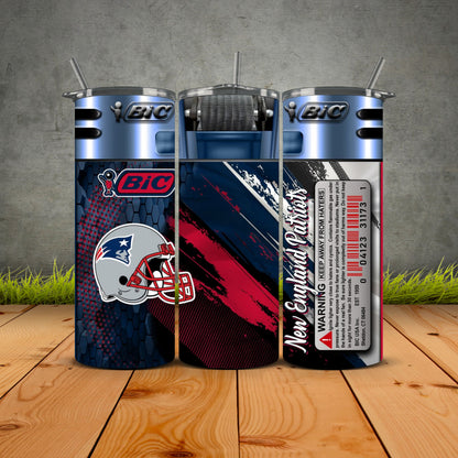 NEW Bic Lighter Football Tumblers