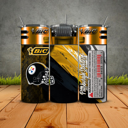 NEW Bic Lighter Football Tumblers