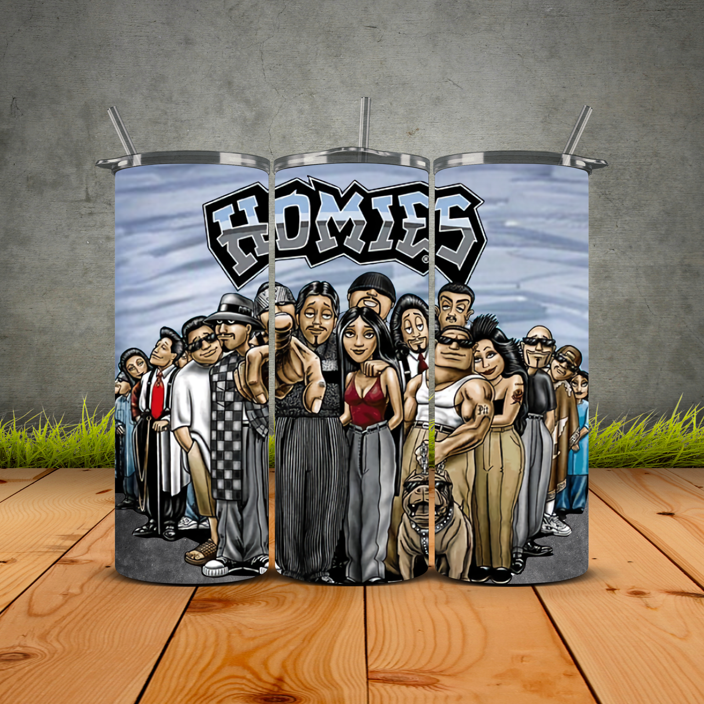 Homies Tumbler