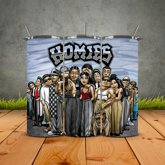 Homies Tumbler