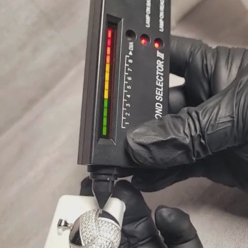 1.50 CTW Iced-Out Moissanite Soccer Pendant in 925 Sterling Silver