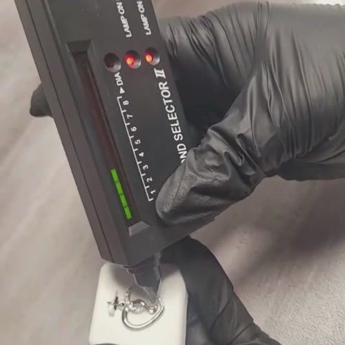 1.00 CTW Iced-Out Moissanite Infinity Heart Pendant in 925 Sterling Silver