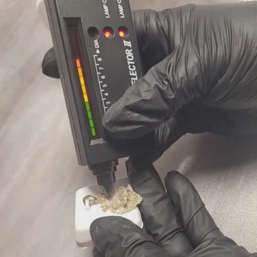 2.00 CTW Iced-Out Moissanite Lion Head Pendant in 18k Gold Vermeil