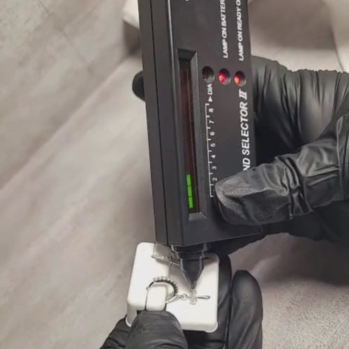 0.50 CTW Iced-Out Moissanite Dagger Hoop Earrings in 925 Sterling Silver