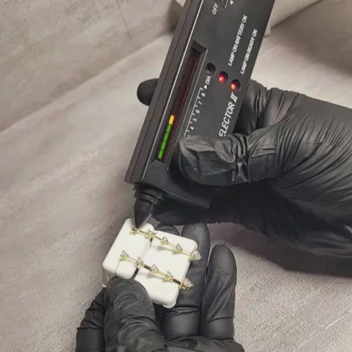 2.00 CTW Iced-Out Moissanite Multi Heart Drop Earrings in 925 Sterling Silver