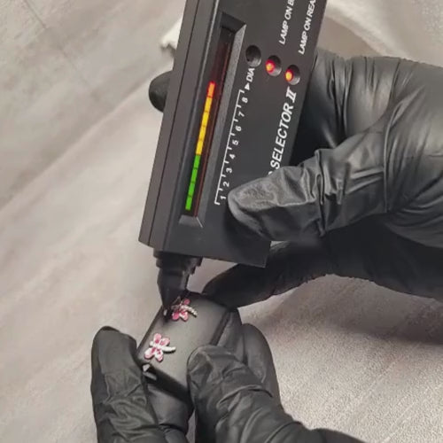 0.75 CTW Iced-Out Moissanite Dragonfly Earrings in 925 Sterling Silver with Pink Enamel