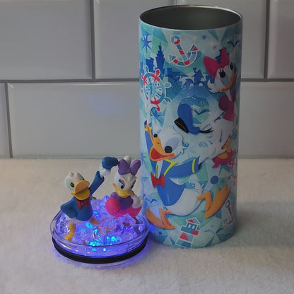 Kids Donald & Daisy Light Up Tumbler ( 15oz )