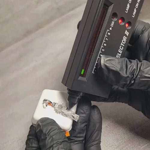 0.75 CTW Iced-Out Moissanite St Jude Pendant in 925 Sterling Silver