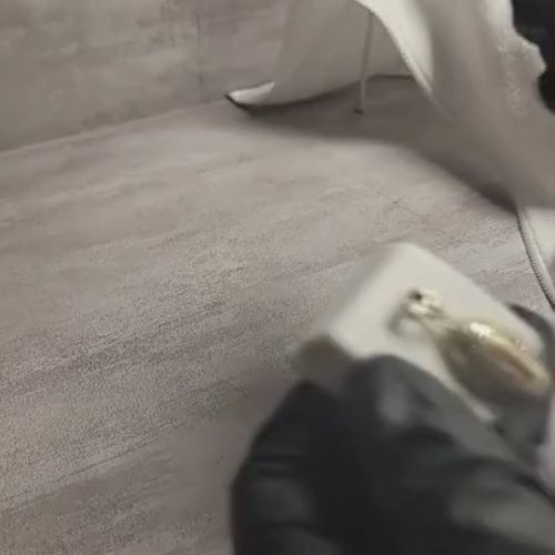 1.50 CTW Iced-Out Moissanite Football Pendant in 18k Gold Vermeil #1