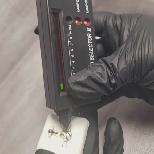 0.50 CTW Iced-Out Moissanite Fish Pendant in 18k Gold Vermeil #1