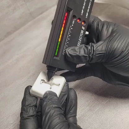 0.75CTW Iced-Out Moissanite Cross Pendant in 925 Sterling Silver #7