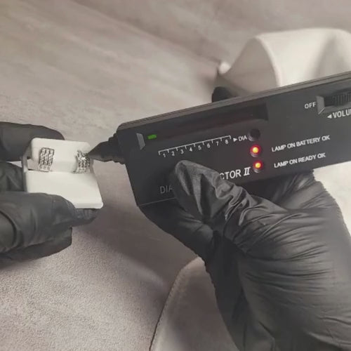 1.00 CTW Iced-Out Moissanite 3 Row Hoop Earrings in 925 Sterling Silver