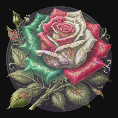 Mexican Roses - Transparent Digital Images (20+ images)