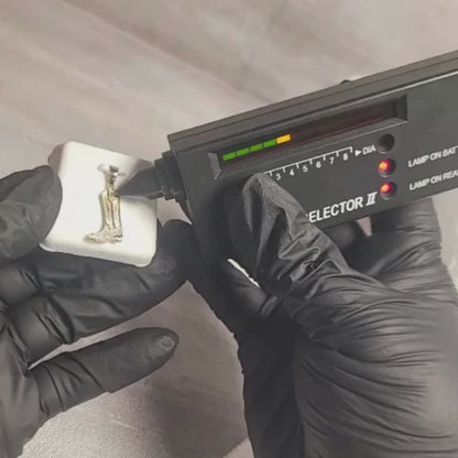 Cowboy Boot Pendant w Vermeil