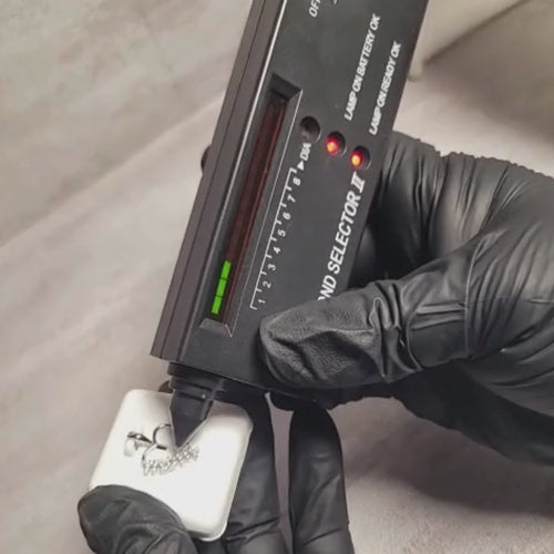 1.00 CTW Iced-Out Moissanite Mom Heart Pendant in 925 Sterling Silver