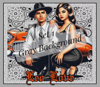 Chicanos Zodiac Love 55 Bel Air Edition digital images (12 images)