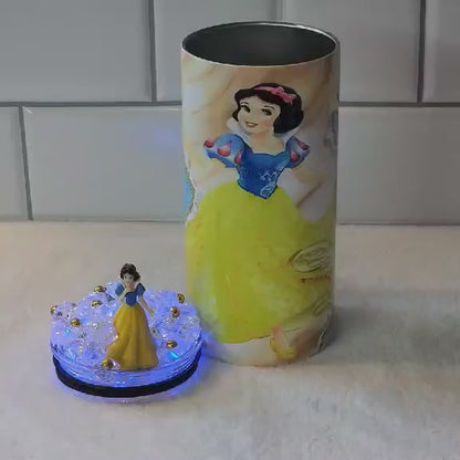 Kids Snow White Light Up Tumbler ( 15oz )