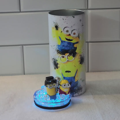Kids Minion Light Up Tumbler (15oz)