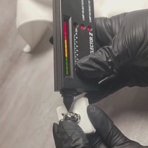 0.10 CTW Iced-Out Moissanite Panther Pendant in 925 Sterling Silver