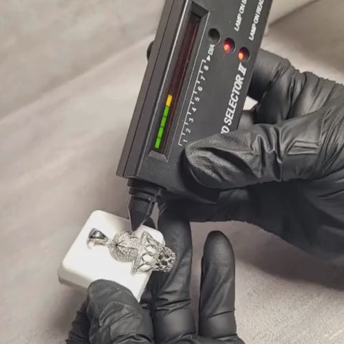 Basketball & Hoop Pendant